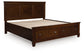 Danabrin California King Panel Storage Bed