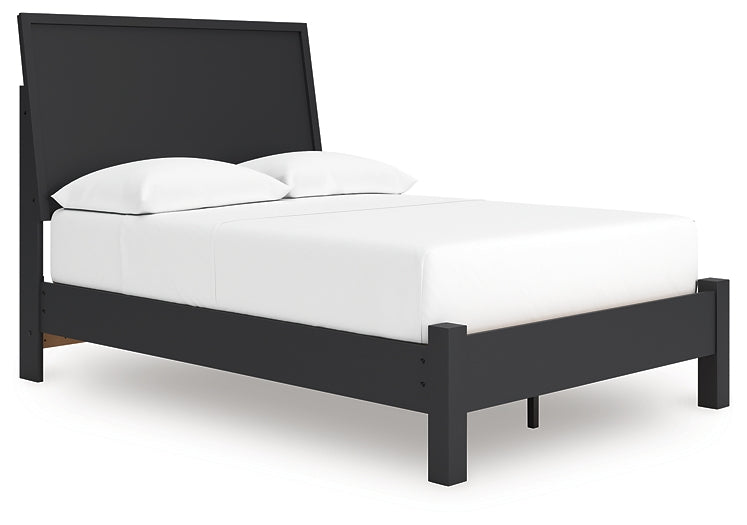 Ashley Express - Danziar Full Panel Bed
