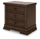 Ashley Express - Taffenbrook Three Drawer Night Stand