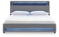 Verishaw King Upholstered Bed
