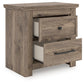 Ashley Express - Rusticott Two Drawer Night Stand