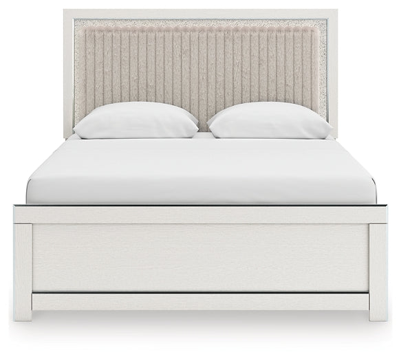 Ashley Express - Zuraleus Queen Upholstered Panel Platform Bed
