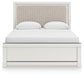 Ashley Express - Zuraleus Queen Upholstered Panel Platform Bed