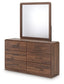 Fortlorn Dresser and Mirror
