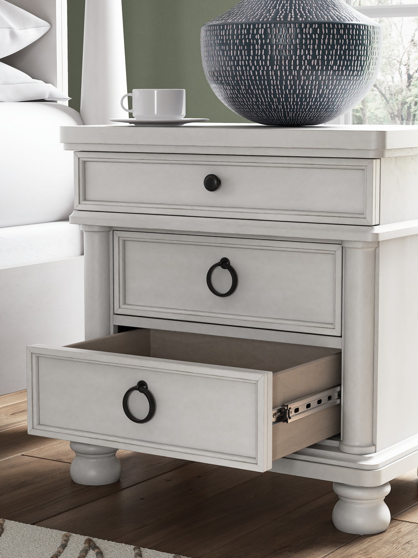 Ashley Express - Rowlenstown Three Drawer Night Stand