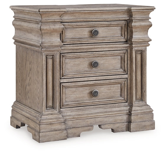 Blairhurst King Panel Bed, Dresser, Mirror, Chest and Nightstand