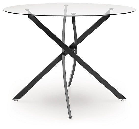 Ashley Express - Pharwynn Dining Table and 4 Chairs