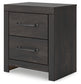 Hollivern Twin Panel Bed with Mirrored Dresser, Chest and Nightstand