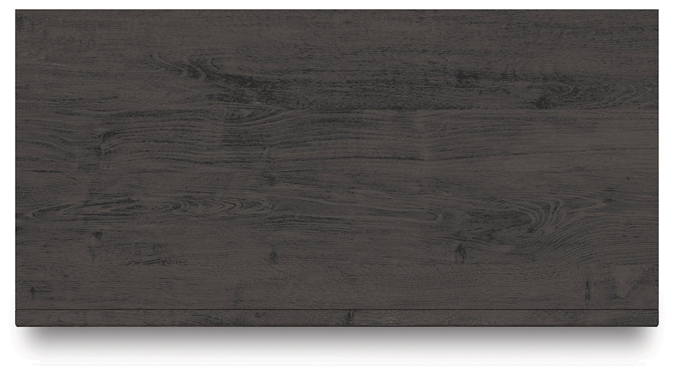 Fraluna Queen Panel Storage Bed with Mirrored Dresser, Chest and Nightstand