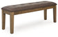 Ashley Express - Urbinforte Large UPH Dining Room Bench