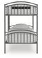 Lanceburg Twin/Twin Bunk Bed w/Ladder