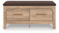 Ashley Express - Kinlanni Bedroom UPH Storage Bench