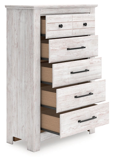 Makidern Five Drawer Chest