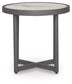 Ashley Express - Ocean Beach Round End Table