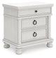 Rowlenstown Queen Poster Bed, Dresser, Mirror and Nightstand