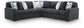 Midnight-Madness 3-Piece Sectional