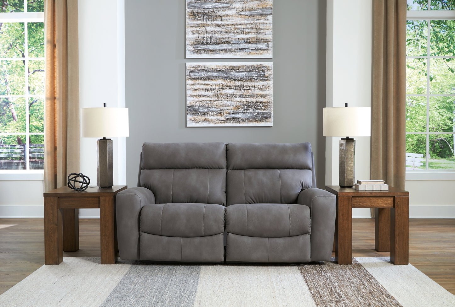 Next-Gen Durapella 3-Piece Power Reclining Sectional