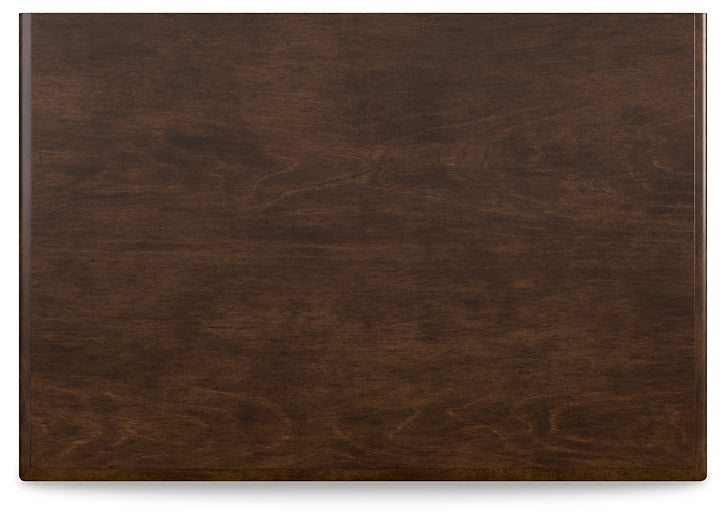 Danabrin Full Panel Storage Bed, Dresser, Mirror and Nightstand