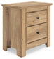 Ashley Express - Makidern Two Drawer Night Stand