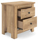 Ashley Express - Makidern Two Drawer Night Stand
