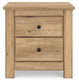 Ashley Express - Makidern Two Drawer Night Stand