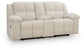 Orlen DBL Rec Loveseat w/Console