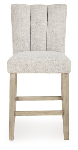 Larawyn Upholstered Barstool (2/CN)