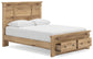 Makidern Queen Panel Storage Bed