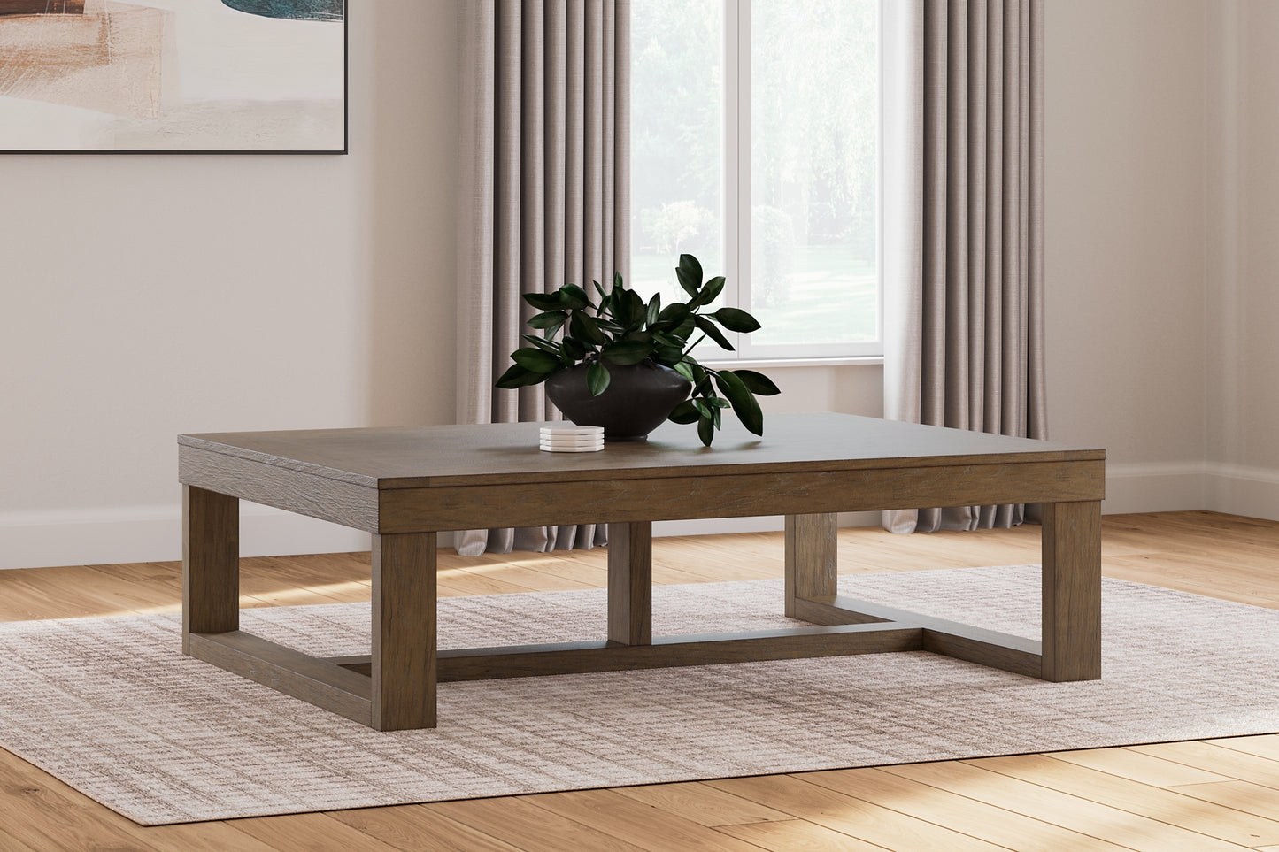 Cariton Rectangular Cocktail Table