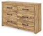 Maystonna Six Drawer Dresser