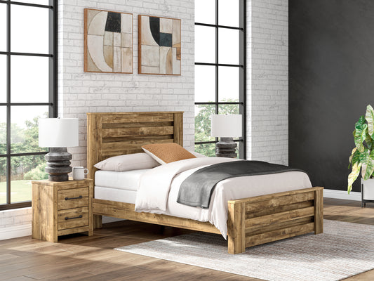 Ashley Express - Maystonna Queen Panel Bed