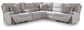 Acklen Place 6-Piece Power Reclining Sectional