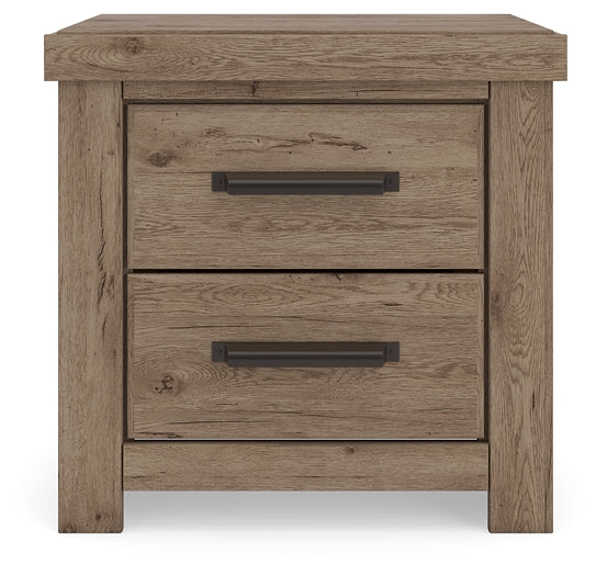 Ashley Express - Oliandon Two Drawer Night Stand