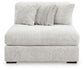 Cuddle Plush 5-Piece Sectional with Chaise