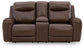 Gravier PWR REC Loveseat/CON/ADJ HDRST