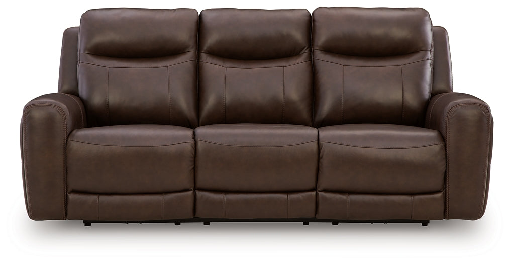 Gravier PWR REC Sofa with ADJ Headrest
