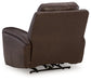 Gravier PWR Recliner/ADJ Headrest