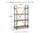 Ashley Express - Forestmin Bookcase