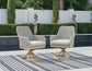 Ashley Express - Seton Creek Swivel Chair w/Cushion (2/CN)