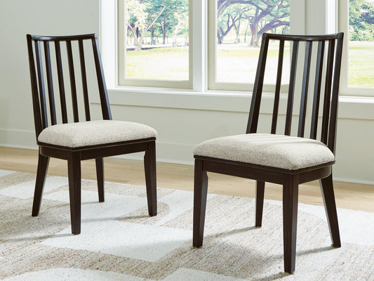 Ashley Express - Galliden Dining UPH Side Chair (2/CN)