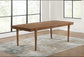 Lyncott RECT Dining Room EXT Table