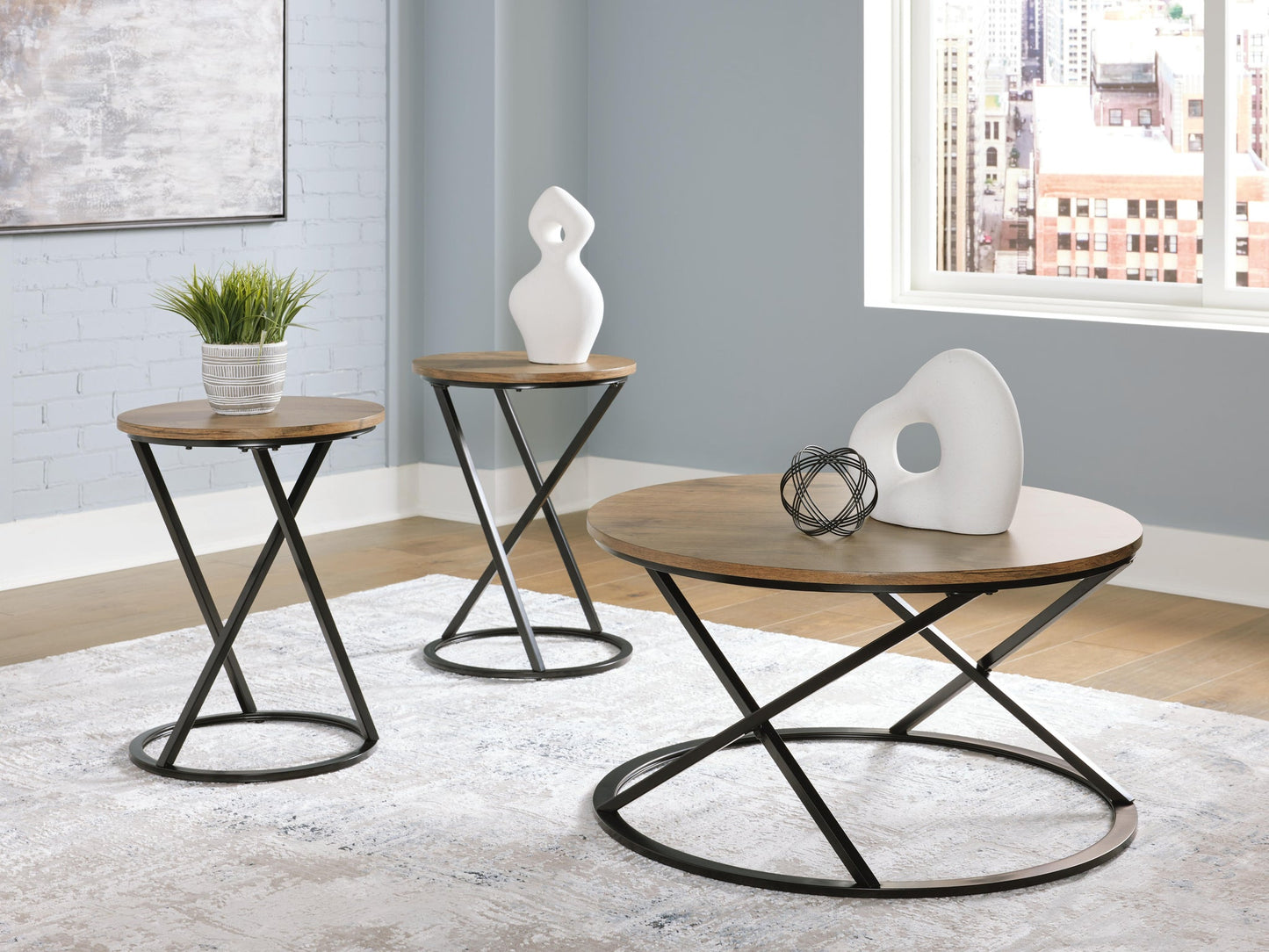 Ashley Express - Cassbryn Occasional Table Set (3/CN)