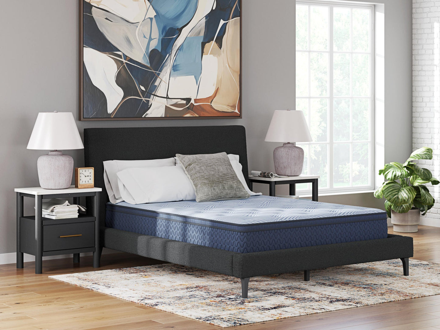 Ashley Express - Peak 2.0 12 Hybrid  Mattress