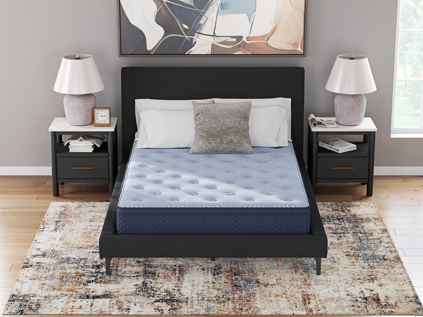 Ashley Express - Peak 2.0 12 Hybrid  Mattress