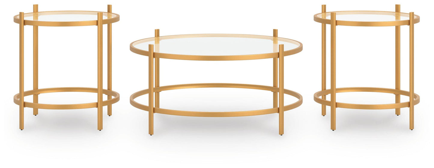 Ashley Express - Pearlox Occasional Table Set (3/CN)