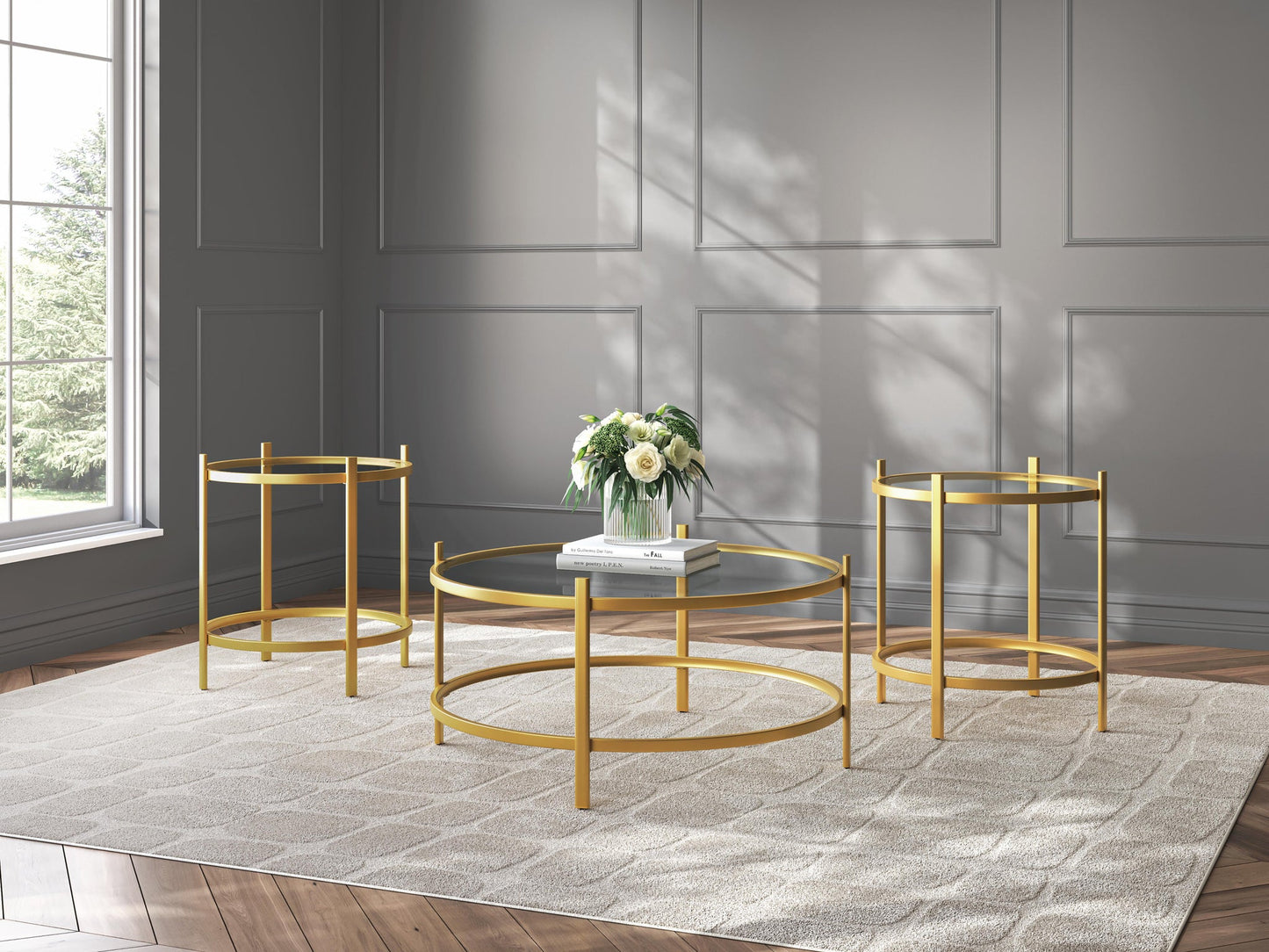 Ashley Express - Pearlox Occasional Table Set (3/CN)