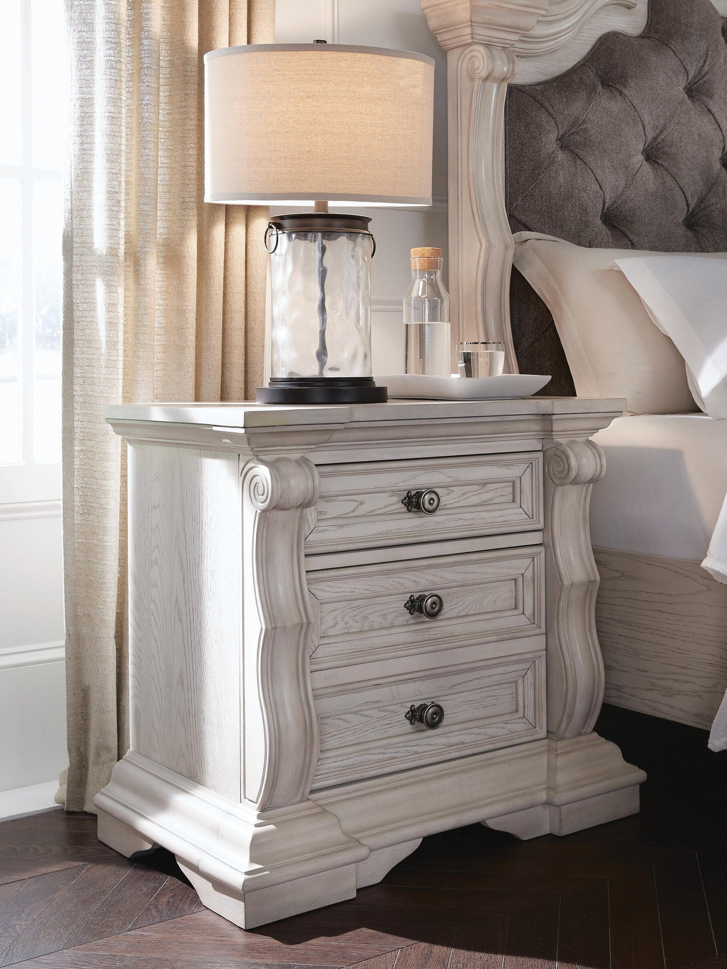 Ashley Express - Bruchandi Three Drawer Night Stand