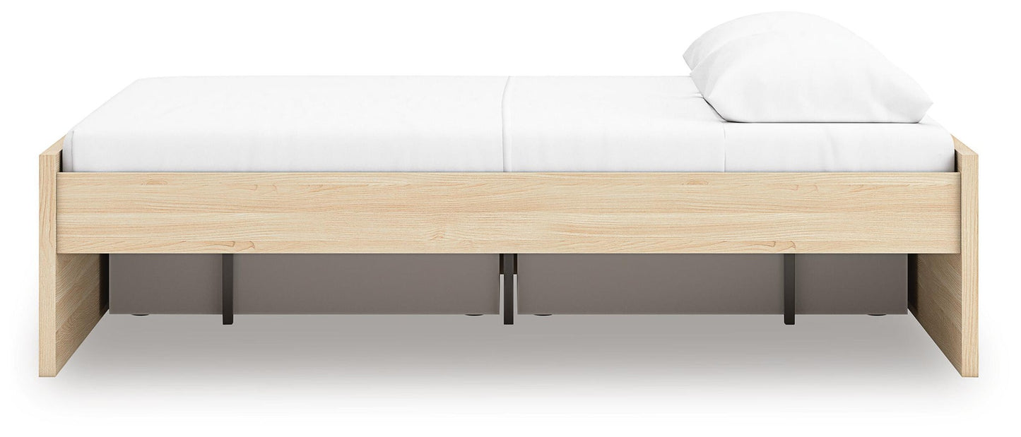Ashley Express - Onita Queen Platform Bed with 2 Side Storage