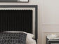 Zuraleus Queen Upholstered Panel Storage Bed