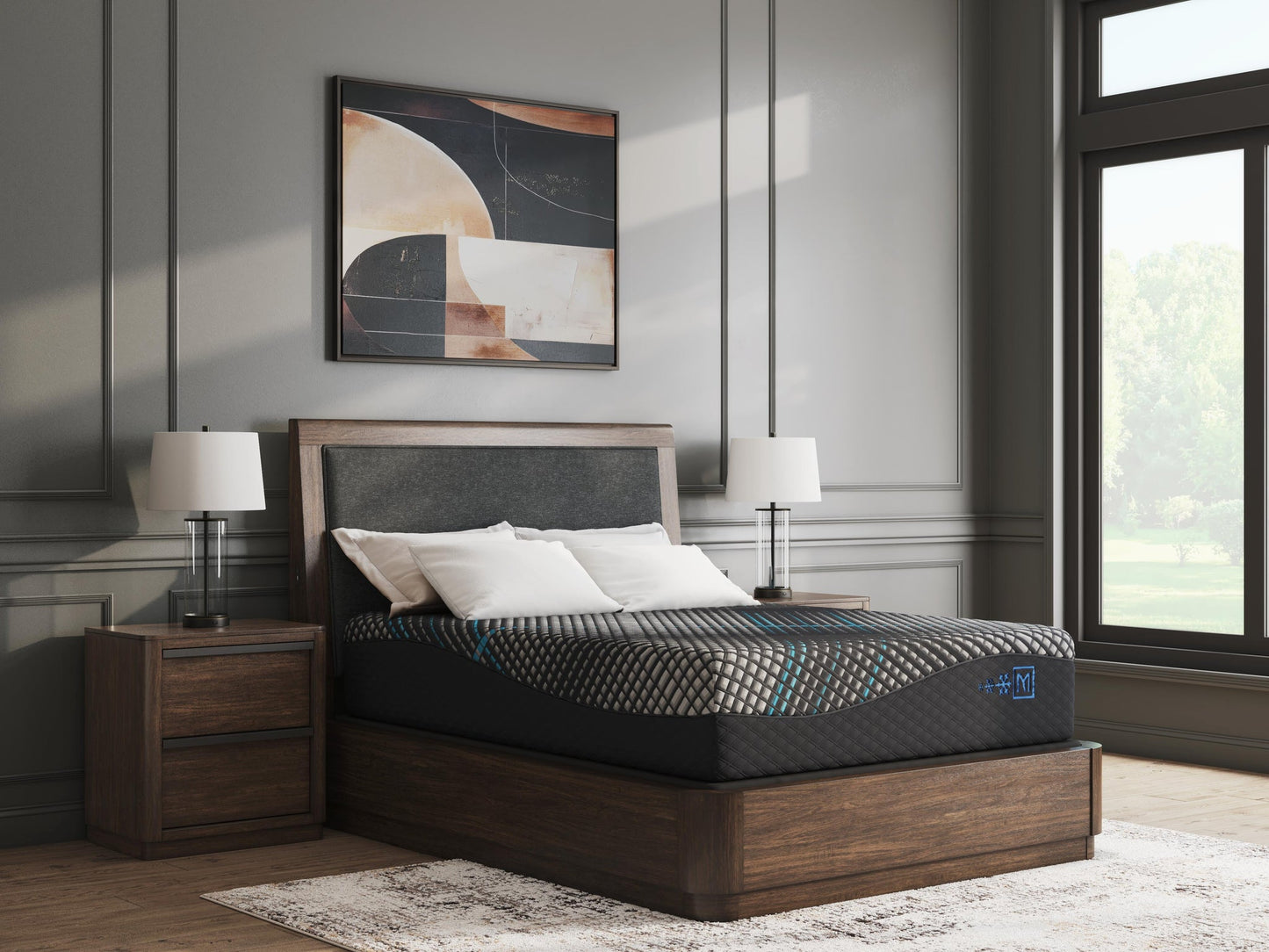 Ashley Express - Millennium 2.0 Foam 14 Inch Queen Mattress